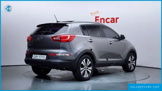 KIA SPORTAGE DIESEL 2WD TLX