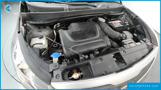 KIA SPORTAGE DIESEL 2WD TLX