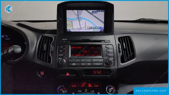 KIA SPORTAGE DIESEL 2WD TLX