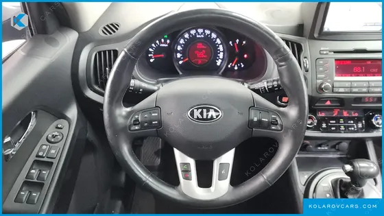 KIA SPORTAGE DIESEL 2WD TLX