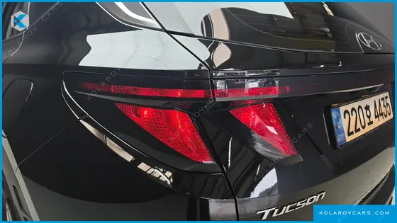 HYUNDAI TUCSON GASOLINE 1.6 TURBO 2WD