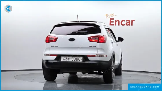 KIA SPORTAGE DIESEL 2WD LIMITED