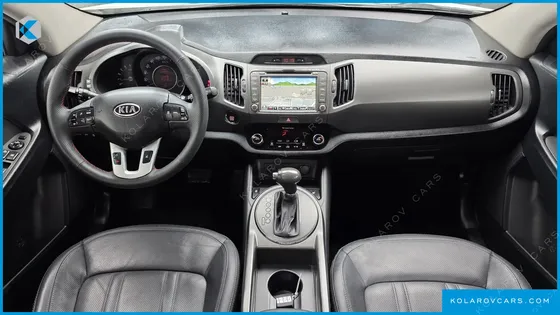 KIA SPORTAGE DIESEL 2WD LIMITED
