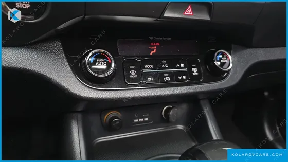 KIA SPORTAGE DIESEL 2WD LIMITED