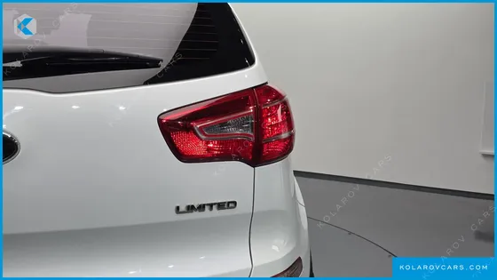KIA SPORTAGE DIESEL 2WD LIMITED