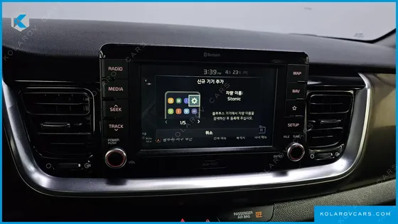 KIA STONIC 1.0 TURBO
