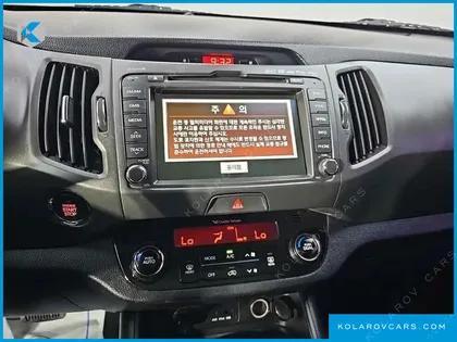 KIA SPORTAGE DIESEL 2WD TLX