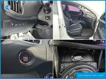 KIA SPORTAGE DIESEL 2WD TLX