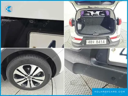 KIA SPORTAGE DIESEL 2WD TLX