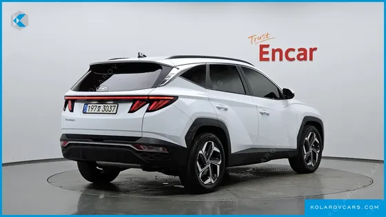 HYUNDAI TUCSON GASOLINE 1.6 TURBO 2WD