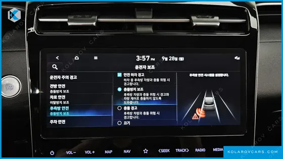 HYUNDAI TUCSON GASOLINE 1.6 TURBO 2WD