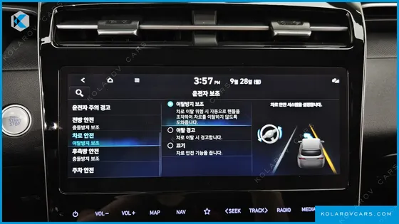 HYUNDAI TUCSON GASOLINE 1.6 TURBO 2WD