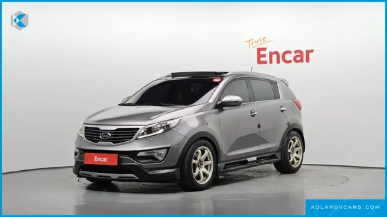 KIA SPORTAGE DIESEL 2WD TLX