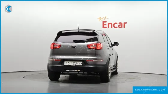 KIA SPORTAGE DIESEL 2WD TLX