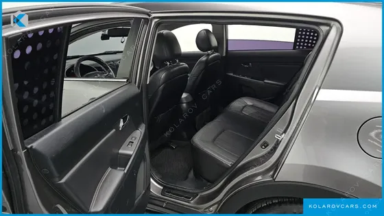 KIA SPORTAGE DIESEL 2WD TLX