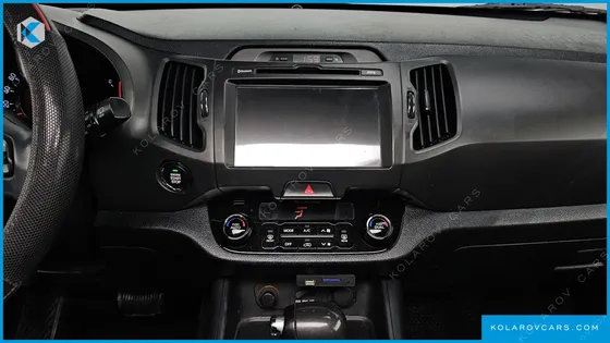 KIA SPORTAGE DIESEL 2WD TLX