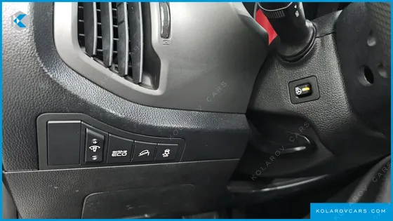 KIA SPORTAGE DIESEL 2WD TLX
