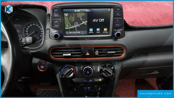 HYUNDAI KONA DIESEL 1.6 2WD