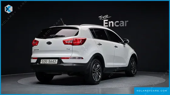 KIA SPORTAGE DIESEL 2WD TLX