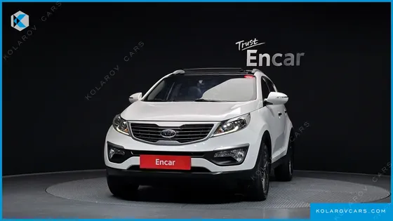 KIA SPORTAGE DIESEL 2WD TLX
