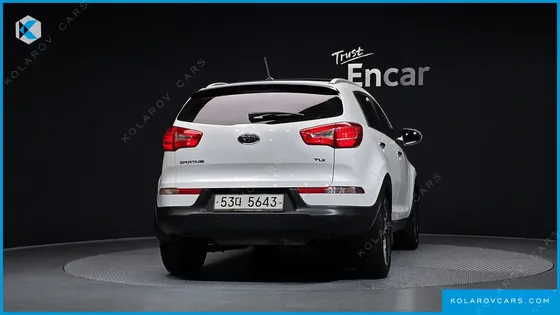 KIA SPORTAGE DIESEL 2WD TLX