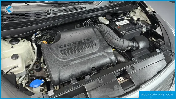 KIA SPORTAGE DIESEL 2WD TLX