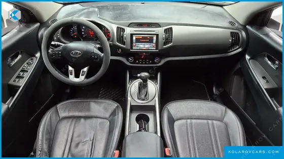 KIA SPORTAGE DIESEL 2WD TLX
