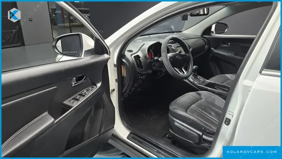 KIA SPORTAGE DIESEL 2WD TLX