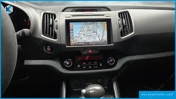 KIA SPORTAGE DIESEL 2WD TLX