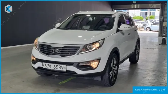 KIA SPORTAGE DIESEL 2WD TLX
