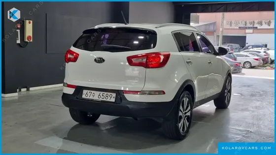 KIA SPORTAGE DIESEL 2WD TLX