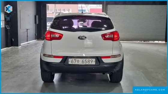 KIA SPORTAGE DIESEL 2WD TLX