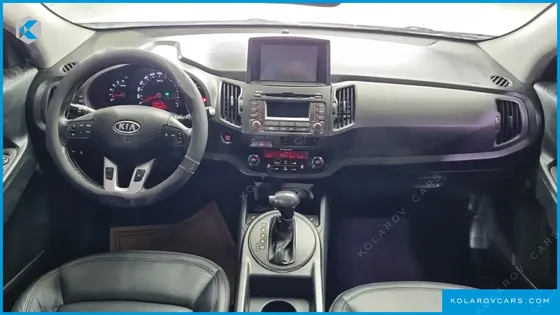 KIA SPORTAGE DIESEL 2WD TLX