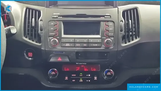 KIA SPORTAGE DIESEL 2WD TLX
