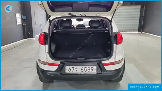 KIA SPORTAGE DIESEL 2WD TLX