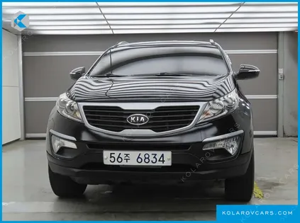 KIA SPORTAGE DIESEL 4WD TLX