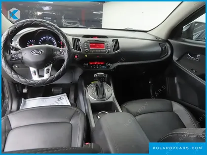 KIA SPORTAGE DIESEL 4WD TLX