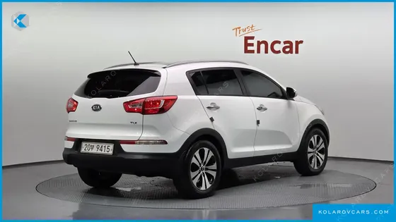 KIA SPORTAGE DIESEL 4WD TLX