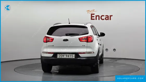 KIA SPORTAGE DIESEL 4WD TLX