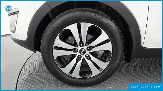KIA SPORTAGE DIESEL 4WD TLX
