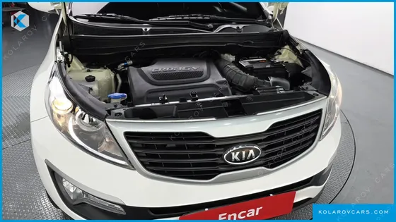 KIA SPORTAGE DIESEL 4WD TLX