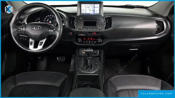 KIA SPORTAGE DIESEL 4WD TLX