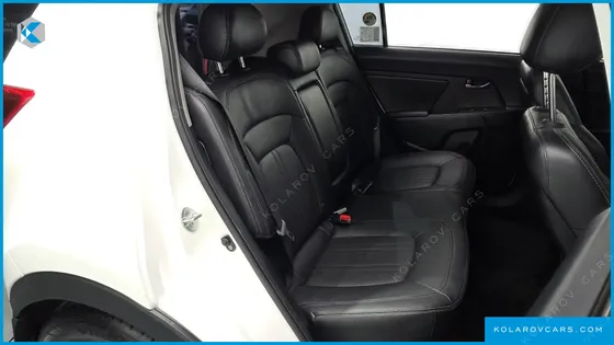 KIA SPORTAGE DIESEL 4WD TLX
