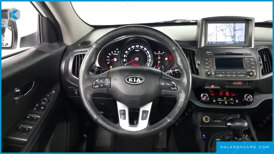 KIA SPORTAGE DIESEL 4WD TLX