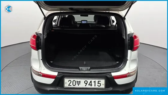 KIA SPORTAGE DIESEL 4WD TLX