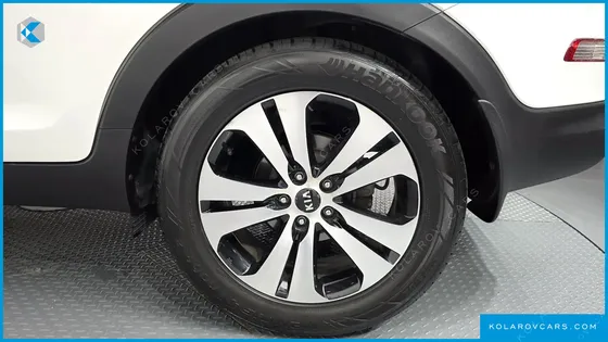 KIA SPORTAGE DIESEL 4WD TLX