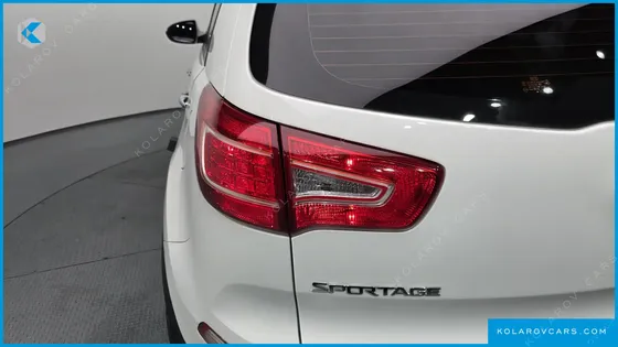 KIA SPORTAGE DIESEL 4WD TLX