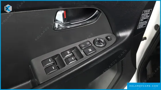 KIA SPORTAGE DIESEL 4WD TLX