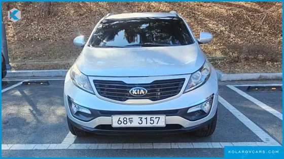 KIA SPORTAGE DIESEL 2WD TLX