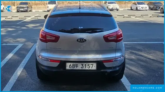 KIA SPORTAGE DIESEL 2WD TLX